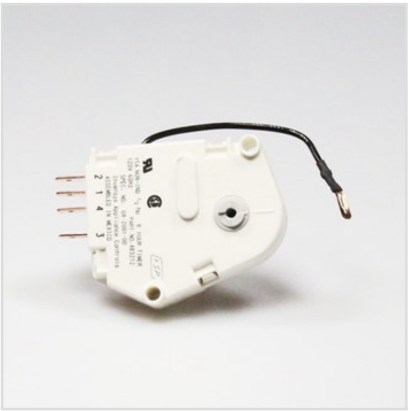 W10822278 : Whirlpool Refrigerator Defrost Timer - Genuine FSP OEM gallery