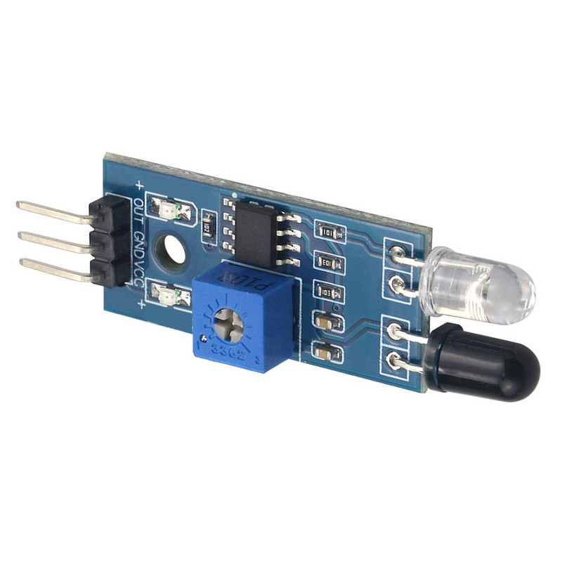 10pcs Infrared Reflection Sensor for Robotics Line Following and Counting gallery