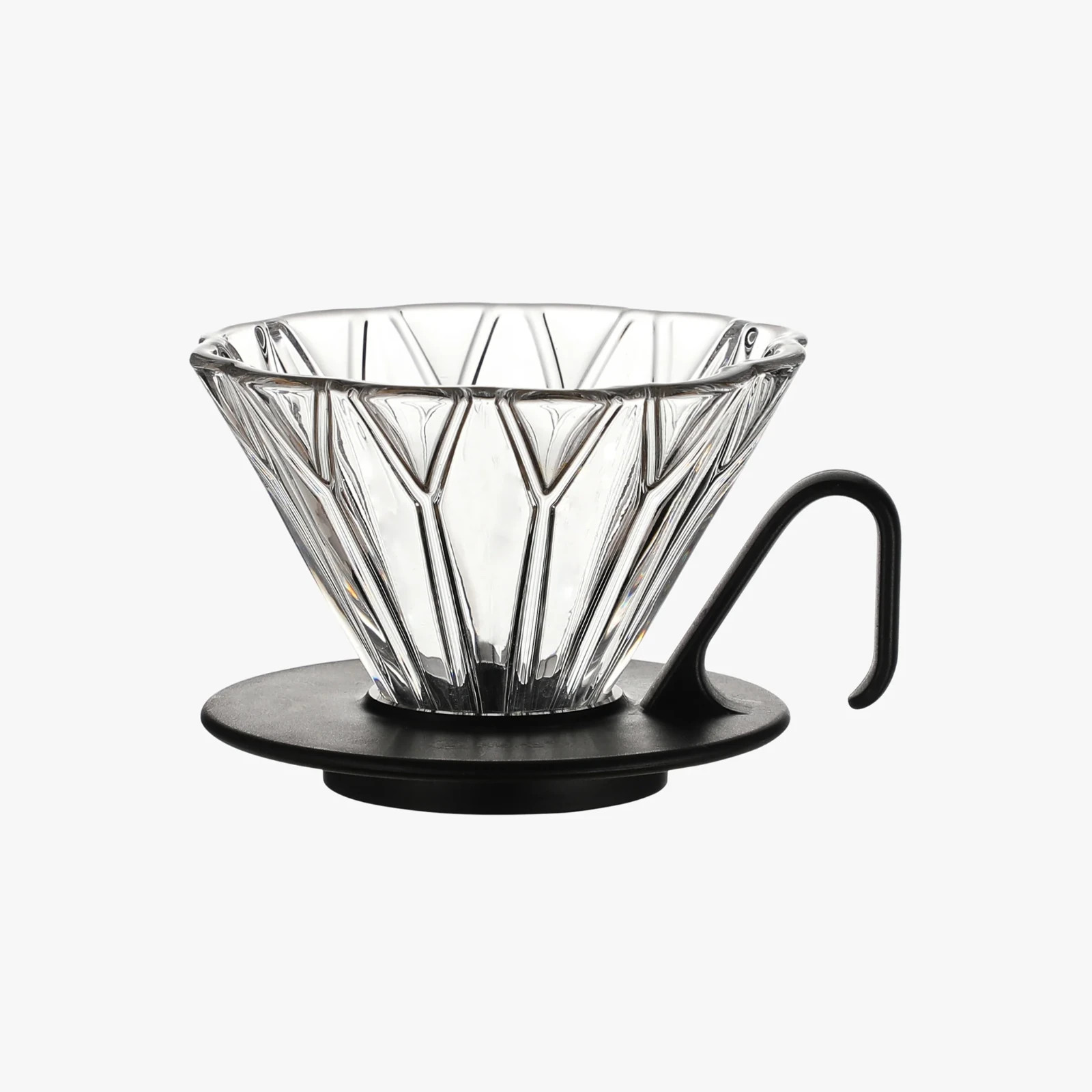 Pour over Glass Coffee Dripper Prisma Glass Coffee Dripper gallery