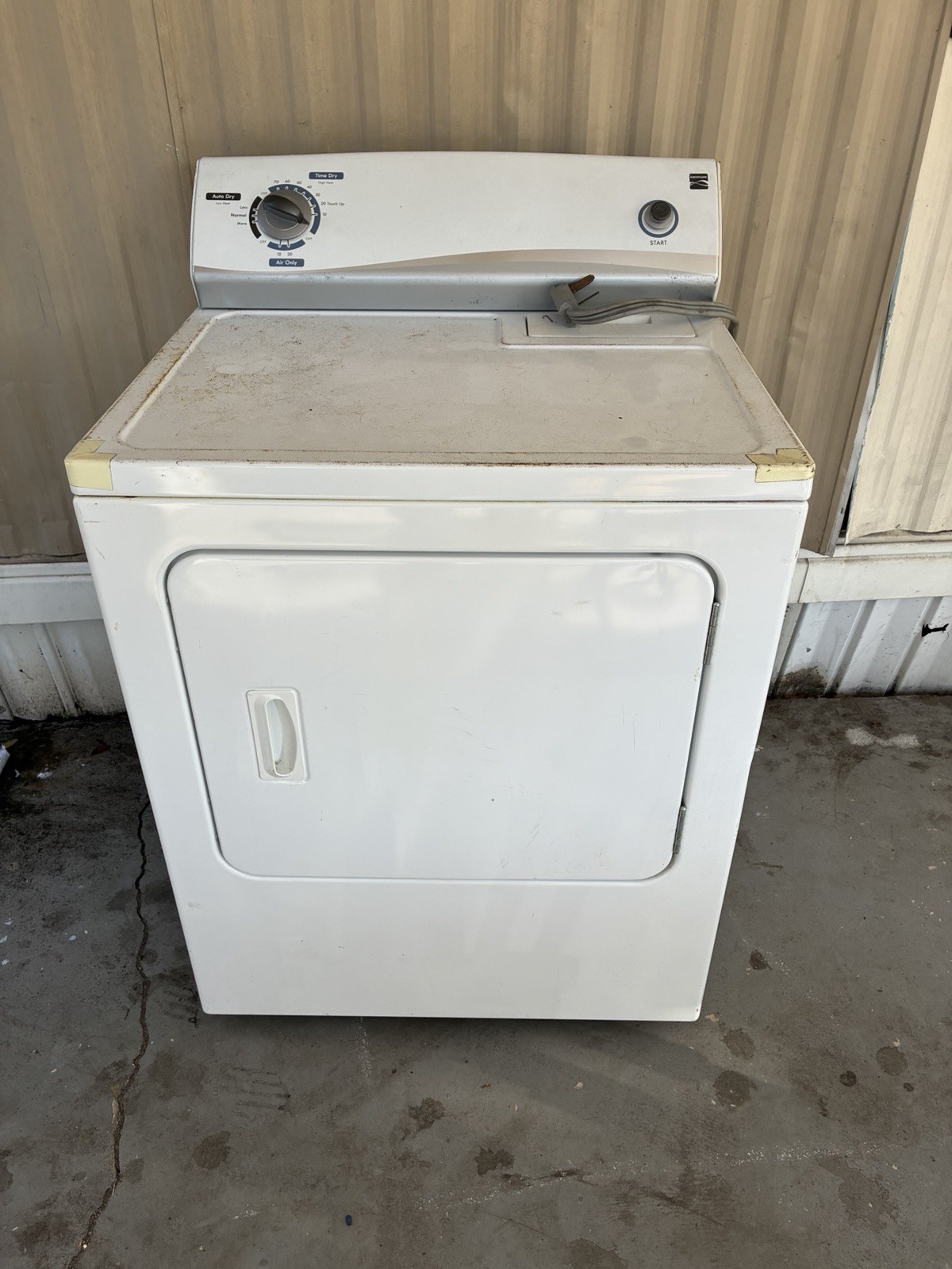 Samsung White Top-Loading Washing Machine, Kenmore dryer gallery