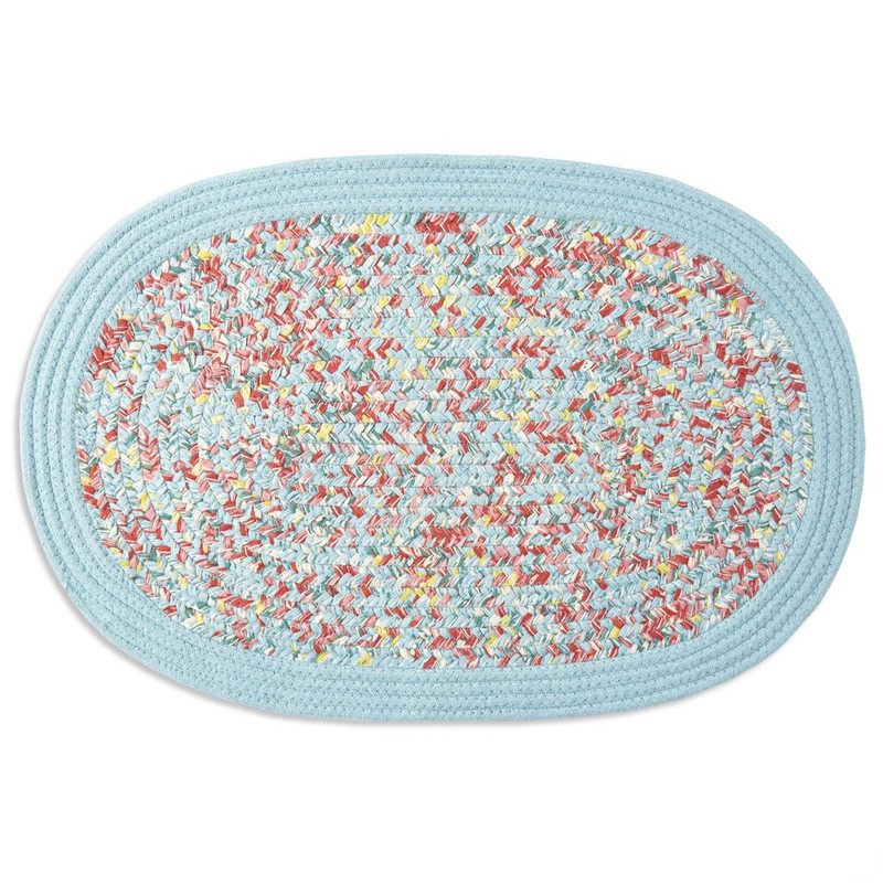 Stylish Oval Kitchen Mat Dining Room Decor Rug 20" X 30", The pioneer Woman gallery