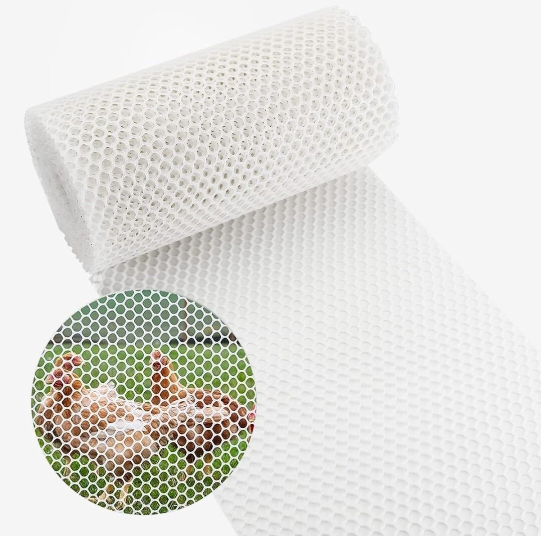 ABS Plastic Chicken Wire Mesh- 15.7” X 10ft Lightweight Long Life Non-Toxic gallery