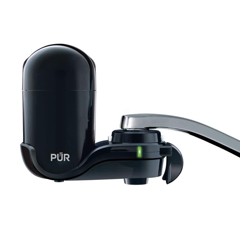 PUR PLUS Faucet Mount Filtration System, Black gallery