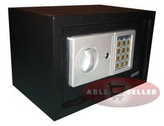 NEW DIGITAL ELECTRONIC SAFE SECURITY BOX WALL JEWELRY GUN CASH BLACK MEDIUM SZE