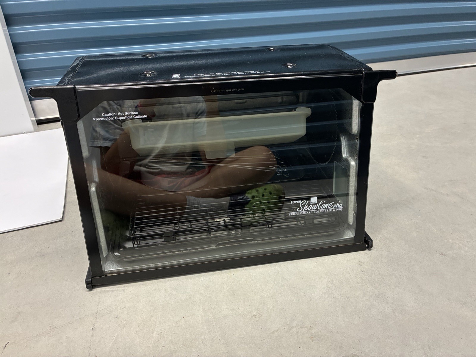 Ronco Super Showtime Pro Professional Rotisserie & BBQ Oven Model 4000 gallery