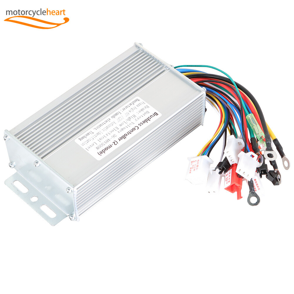 500W 48V Brushless DC Motor Speed Controller For bike Scooter Electric Bicycle gallery