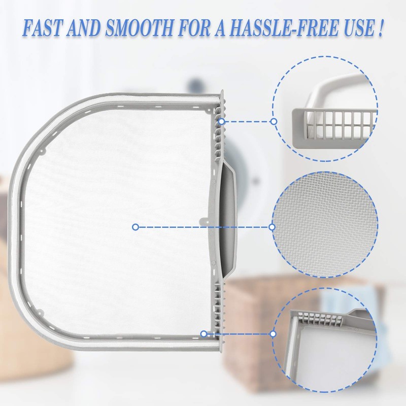 5231EL1001C Dryer Lint Screen Filter Replacement Fit for LG Dlex5170w Dley1201v gallery