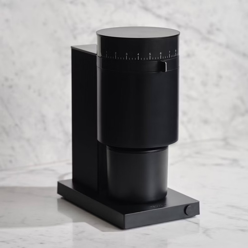 Fellow Opus Conical Burr Grinder Matte Black: Electric Coffee Grinder, gallery