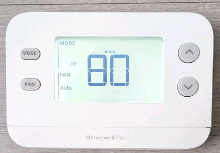 Honeywell Home X1N Non-Programmable Thermostat, Single-Stage, 1 Heat/1 Cool gallery