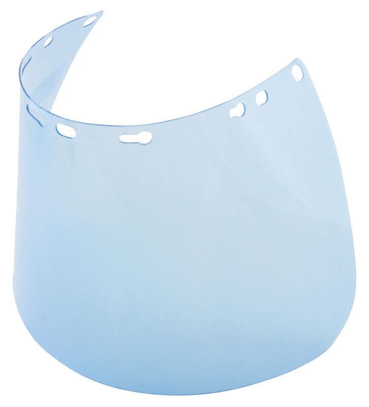 Forney 58602 Plastic Clear Replacement Face Shield 8 W x 15-1/2 H in. gallery