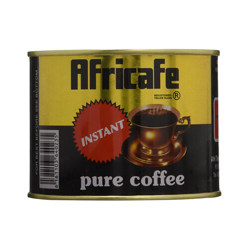 Fresh & Sealed Africafe Pure Instant Coffee 100 grams gallery