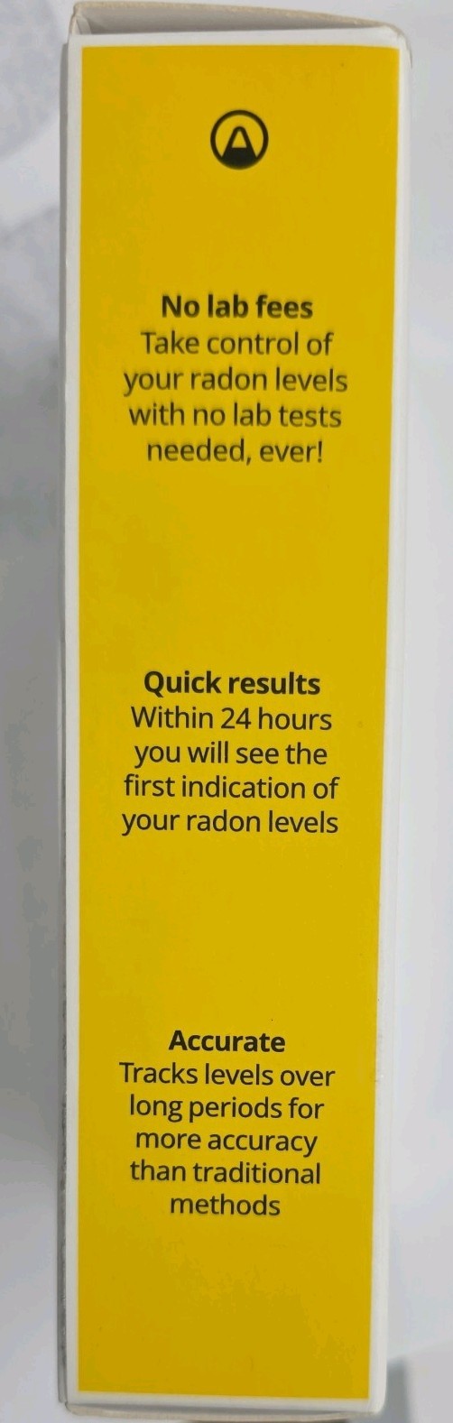 Open Box~ Airthings Corentium Home Radon Detector, Battery Operated gallery