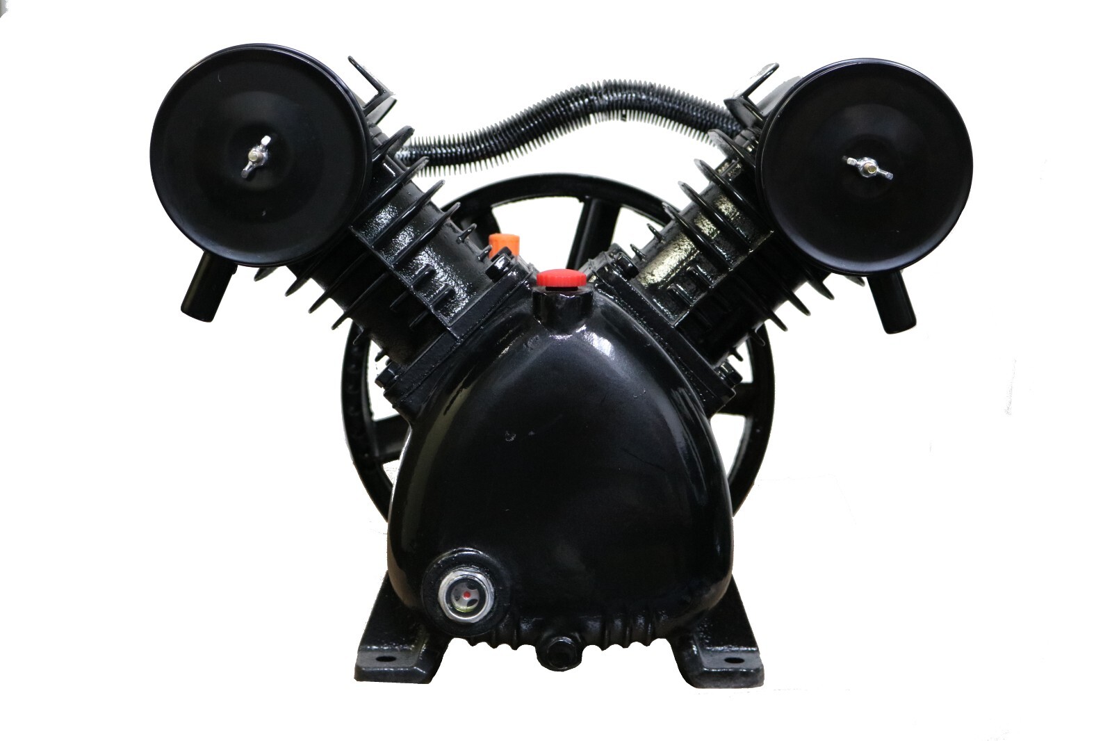 3 HP Replacement Air Compressor Pump Single Stage 2 Cylinder 11.2 CFM V Style gallery