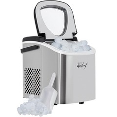 Deco Compact Countertop Ice Maker, 26LBs in 24HRs, 9 Bullet Ice Cubes Ready i…