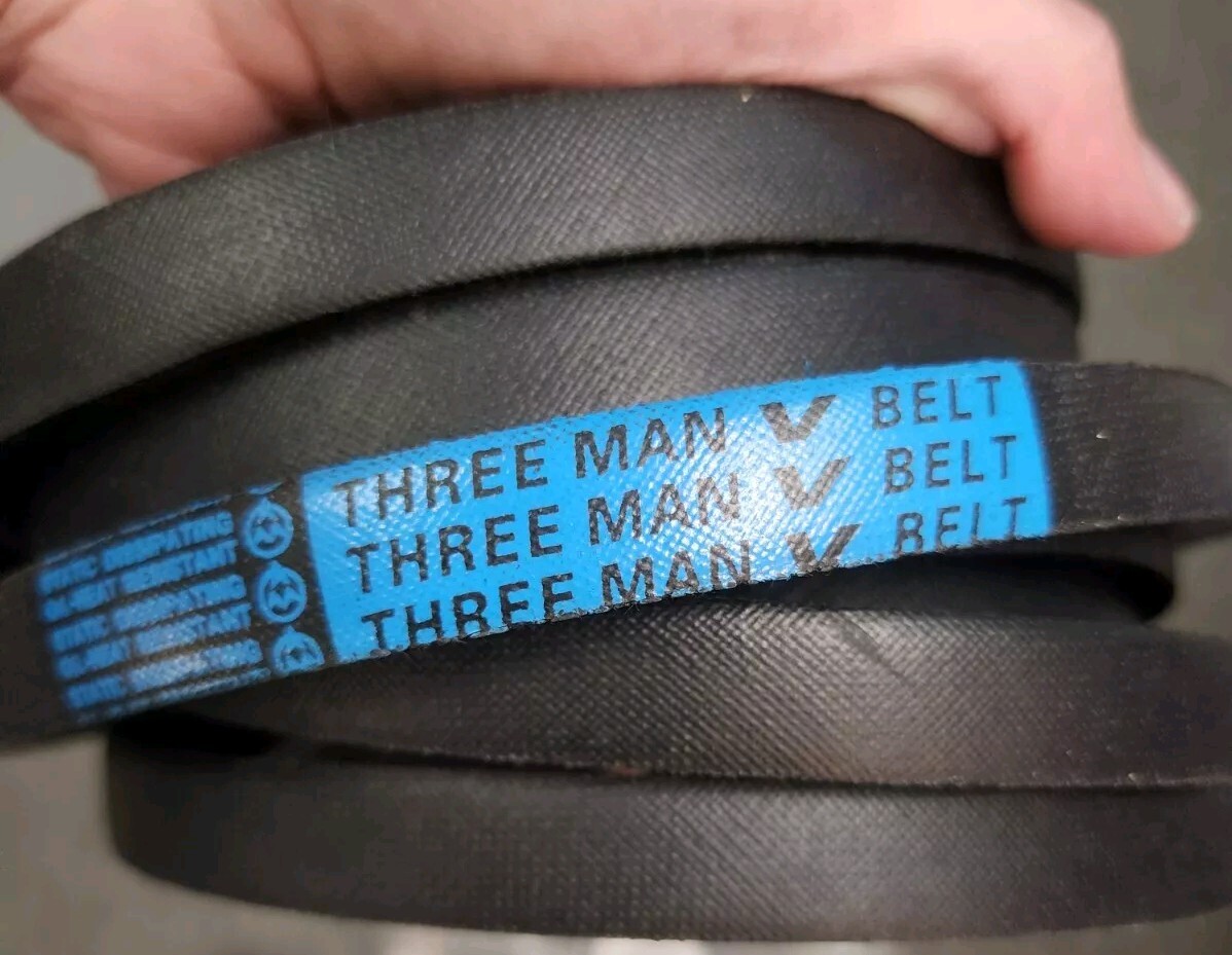 5L1780 Fractional V belt, Outside Length: 178 in x 1/2 In, Replacement Diesel gallery