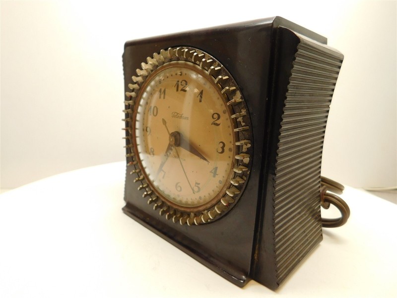 VINTAGE WORKING TELECHRON ELECTRIC CLOCK/TIMER 8H55 "THE SELECTOR" gallery