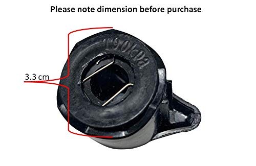GJS Gourmet Steam Release Handle (or Pressure Valve) Compatible Black gallery