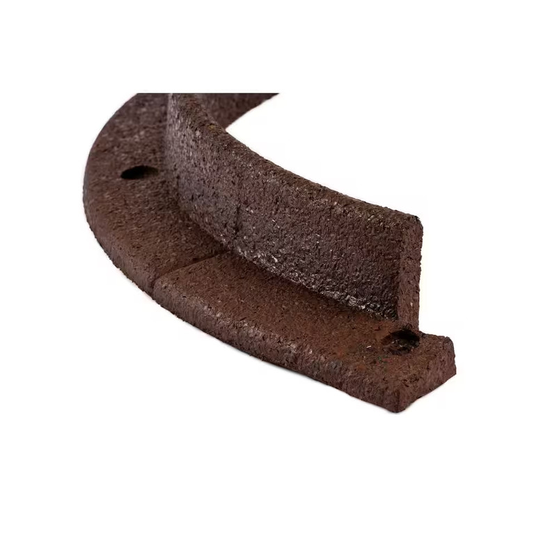 36 In. Brown Recycled Rubber Tree Ring (1-Pack) gallery