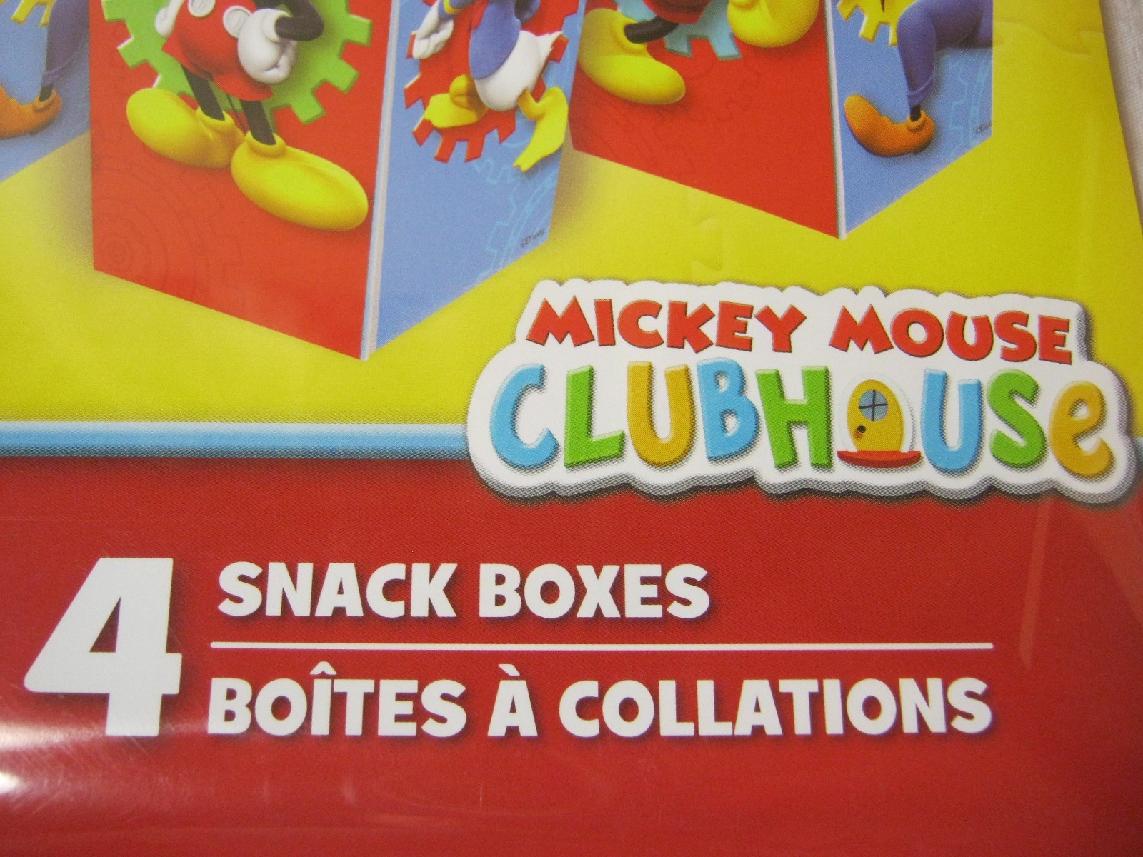 Mickey Mouse Clubhouse snack holder Party favors Disney Junior gallery