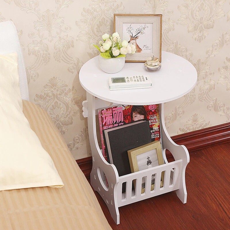 Nordic Mini Coffee Table Tea Table Desk Bedroom Balcony Side Table Living Room gallery