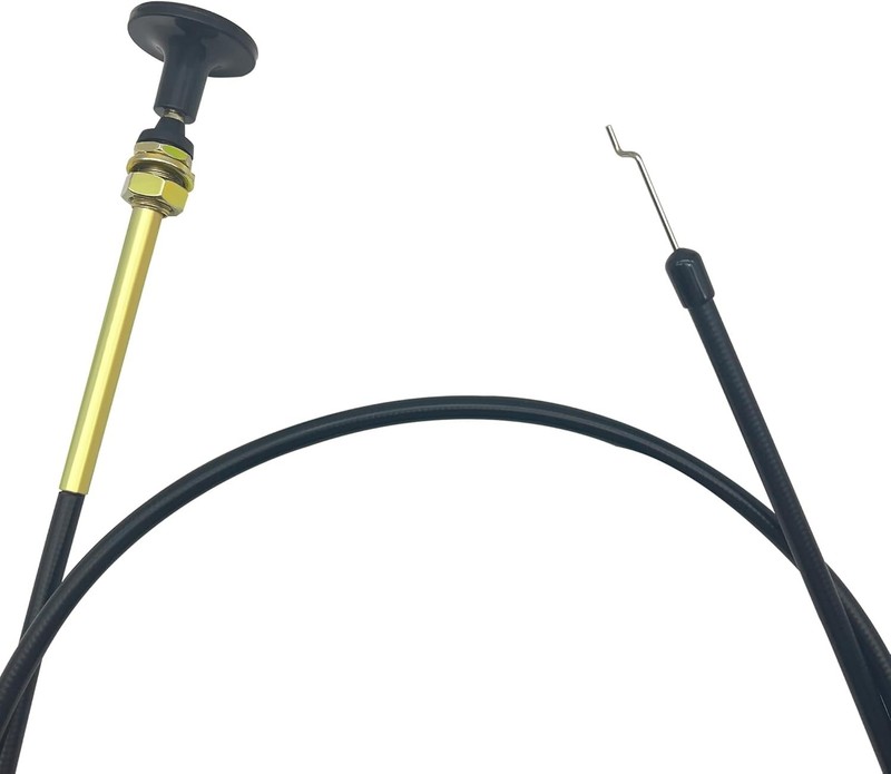 Toro Z Master Choke Cable Replacement - Easy Installation gallery