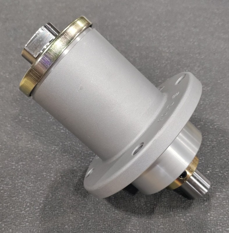 NEW OEM BAD BOY SPINDLE FOR SELECT MODELS, #037-6015-50 (REPLACES 037-6015-00) gallery
