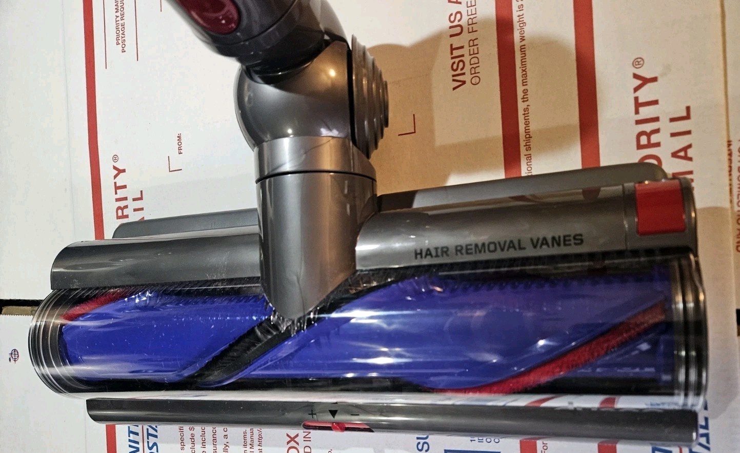 New Dyson XL Outsize Cleaner Head Torque Drive Motorhead Genuine V11 SV16 SV29 gallery