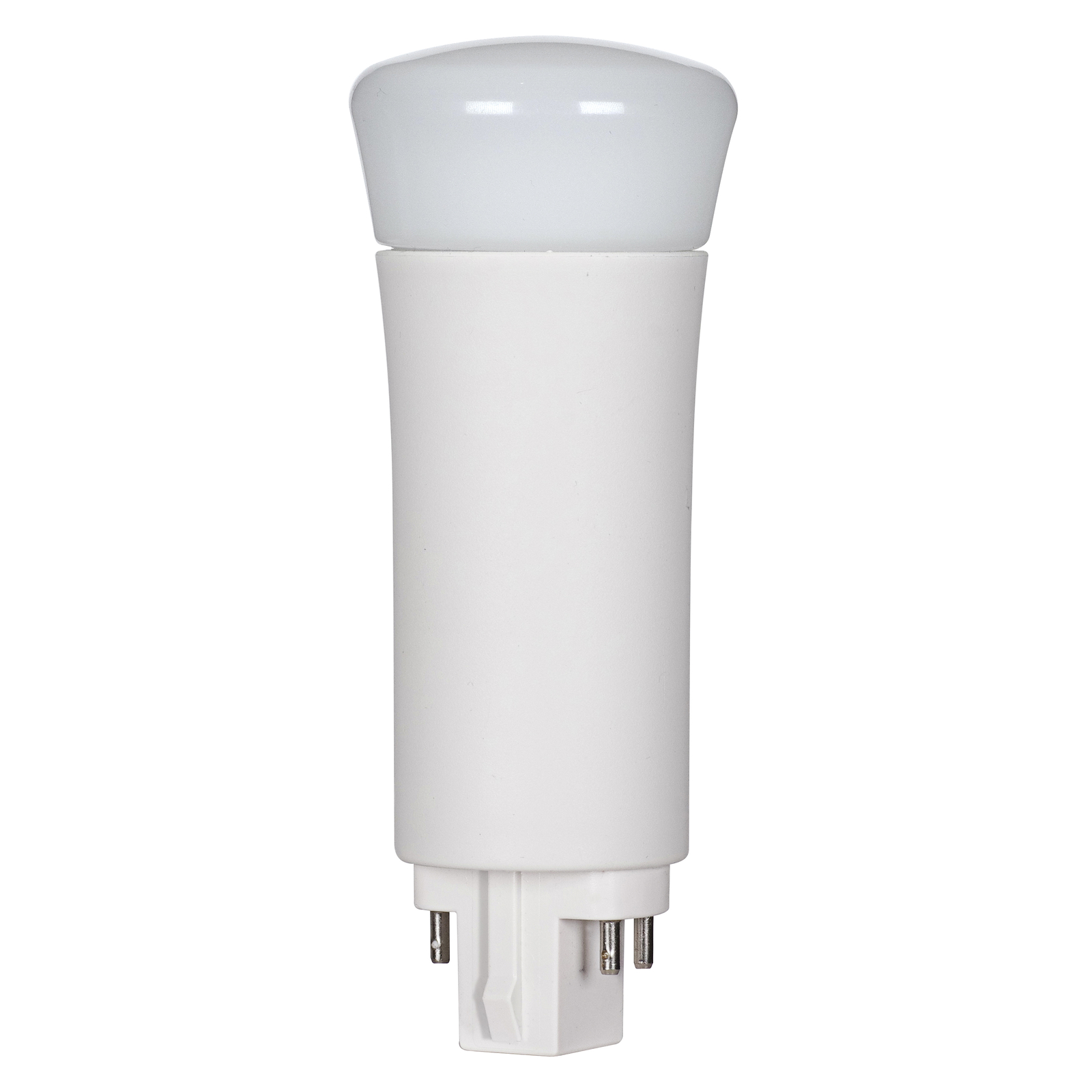Satco S29860 LED CFL PL Replacement Bulb 9W G24q 4-Pin Frosted 4000K Cool White gallery