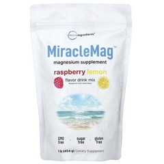 MiracleMag™, Raspberry Lemon, 1 lb (454 g)