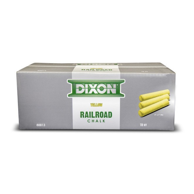 Dixon Railroad Chalk | 72 Count gallery