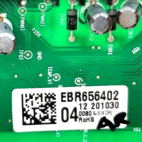 (Same Day Ship) LG Fridge Control EBR65640204 gallery