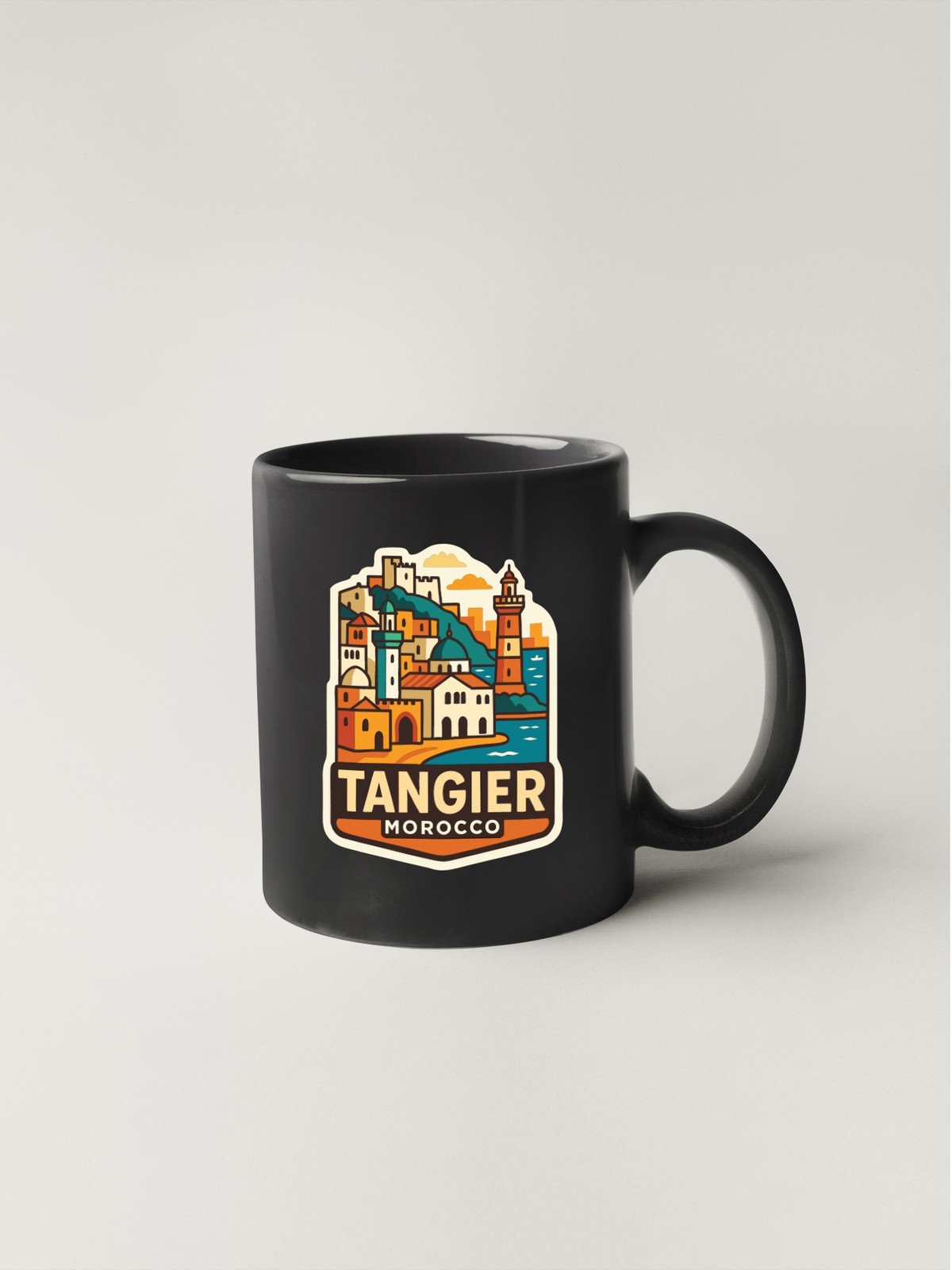 Tangier Morocco Sticker Decal Vinyl Die-Cut City Skyline Landmark Design gallery