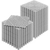 VEVOR Interlocking Drainage Floor Mat 12" x 12" PVC Non-Slip Floor Tiles 50 Pack gallery