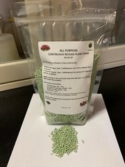 Fertilizer Continuous Release 10-10-10 Plant Food 2 lb Flower Vegetable Shrub