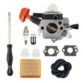 FS91R High-Flow Carburetor Kit 4180-120-0615 for Stihl FC91/FS111RX/KM91R/HT102 gallery