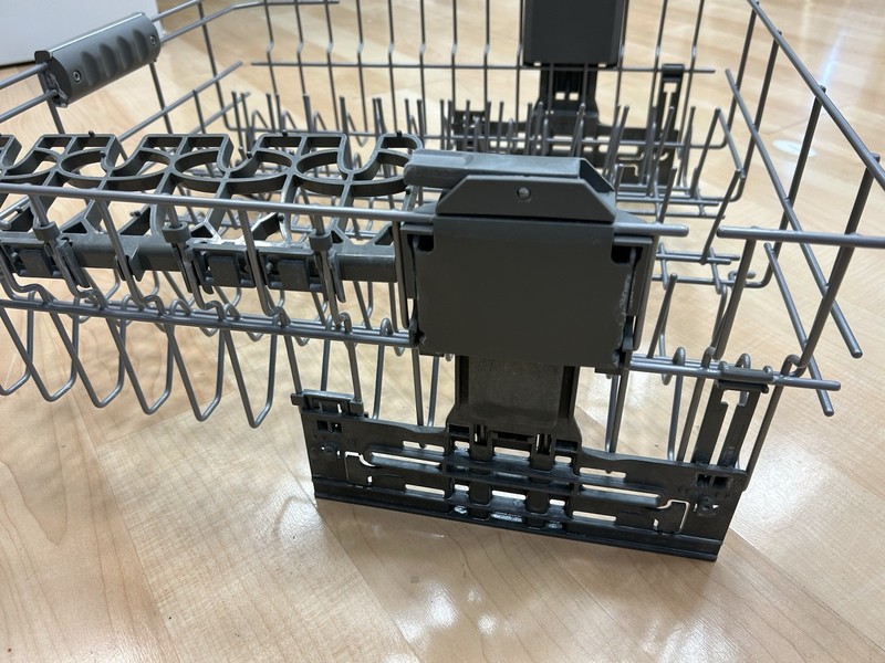 ✅ GREAT CONDITION OEM KitchenAid Dishwasher Upper Rack WPW10350382 W10056462 gallery