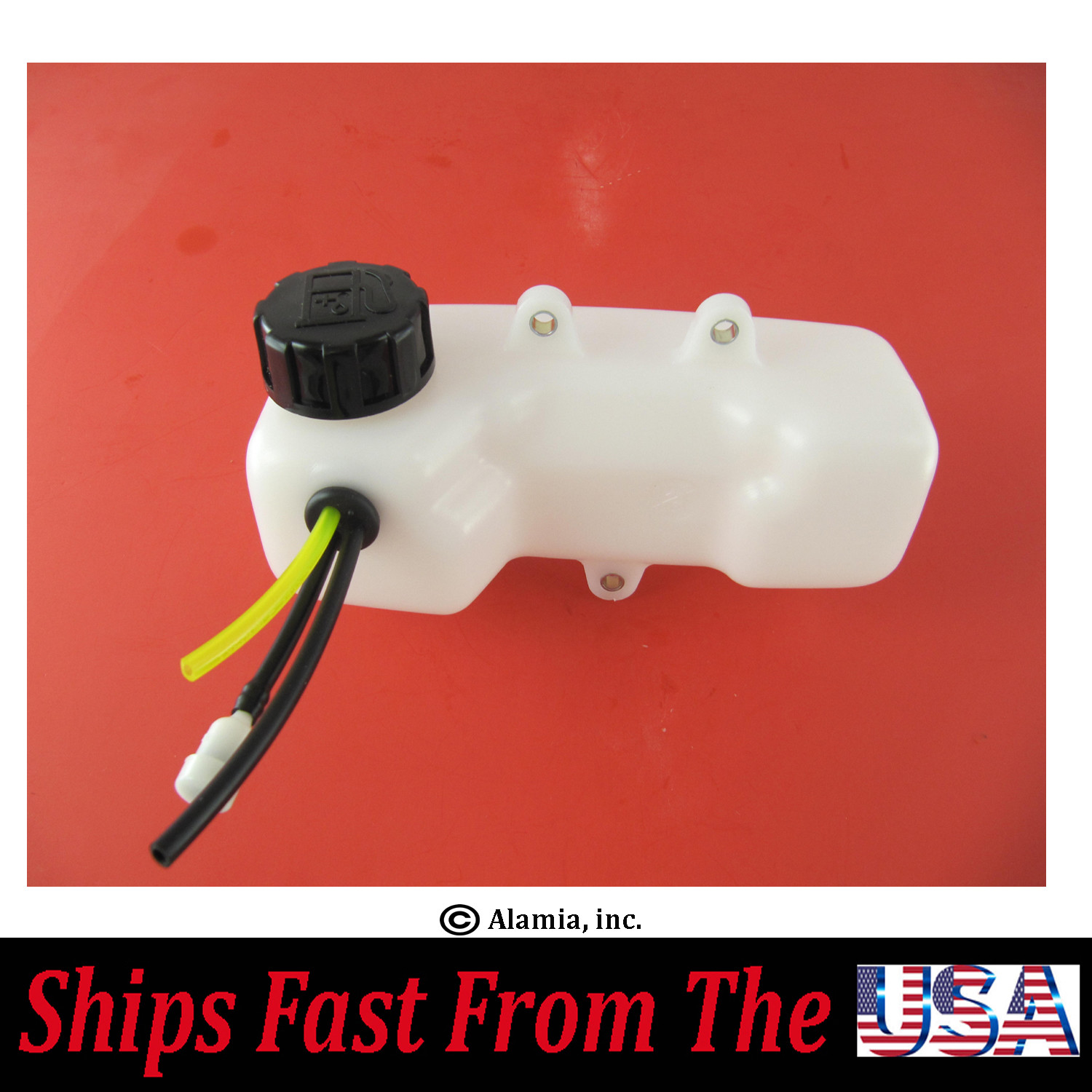 Mantis Tiller Fuel Tank Kit A350000300, Fits Mantis With 2-Cycle Engines New gallery