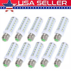 Lot E26 LED Light E27 Bulbs 10W Equivalent 100W 6500K Daylight White Replacement