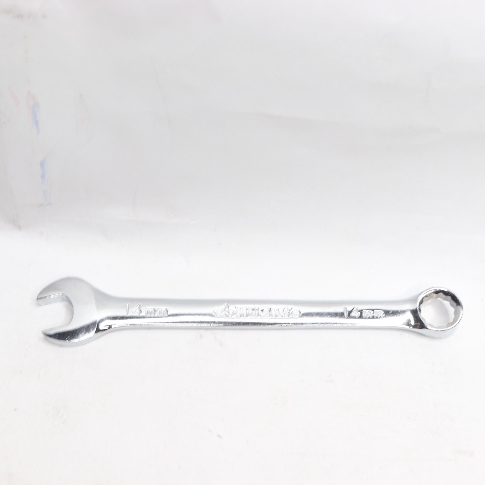 Husky 12-Point Metric FP Combination Wrench Chrome Steel 14 mm HCW14MM gallery