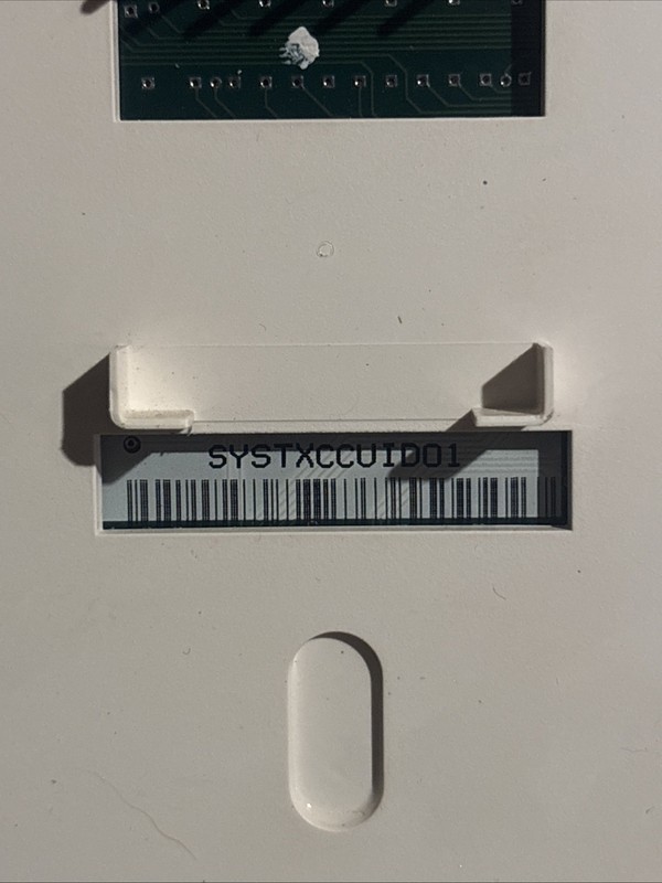 Carrier Infinity SYSTXCCUID01 Digital Programmable Thermostat gallery