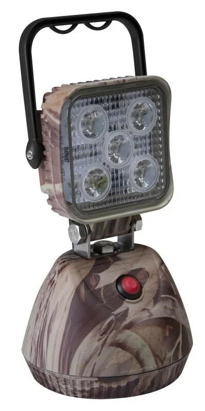 Ecco Portable Rechargeable LED Worklight 650 Lumen Magnetic 110V/12V EW2461-CAMO gallery