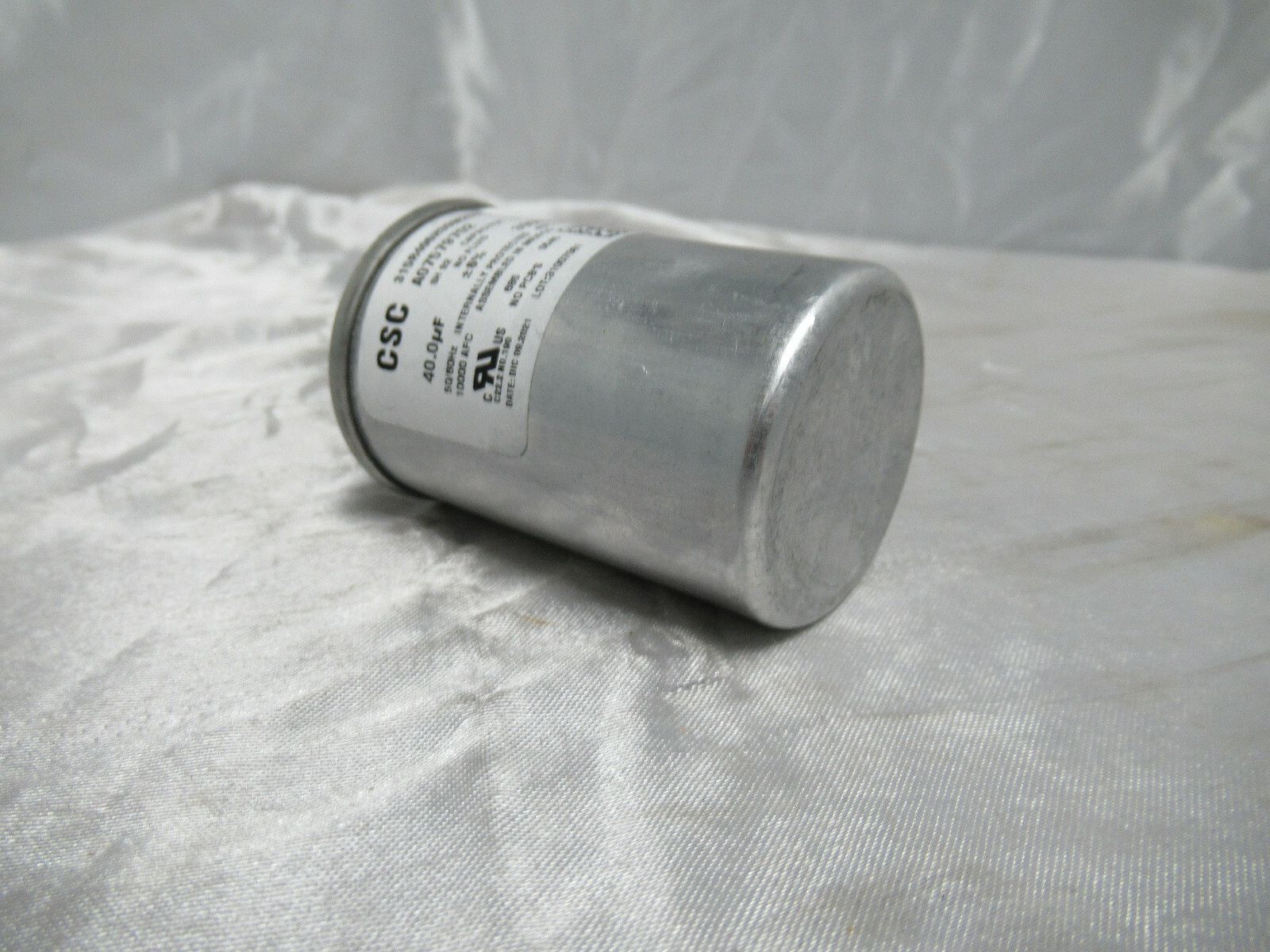 OEM Frigidaire Stack Unit Washer/Dryer Capacitor 5304515819 (Lot #30) gallery