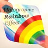 Custom Holographic Rainbow Stickers 100 Pack Personalized Waterproof Vinyl Logo gallery