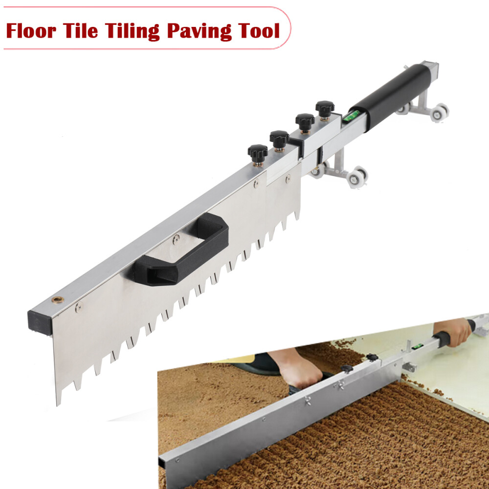 Thicken Tile Flat Sand Tool Collapsible Floor Ash Leveling Paving Tool Artifact gallery