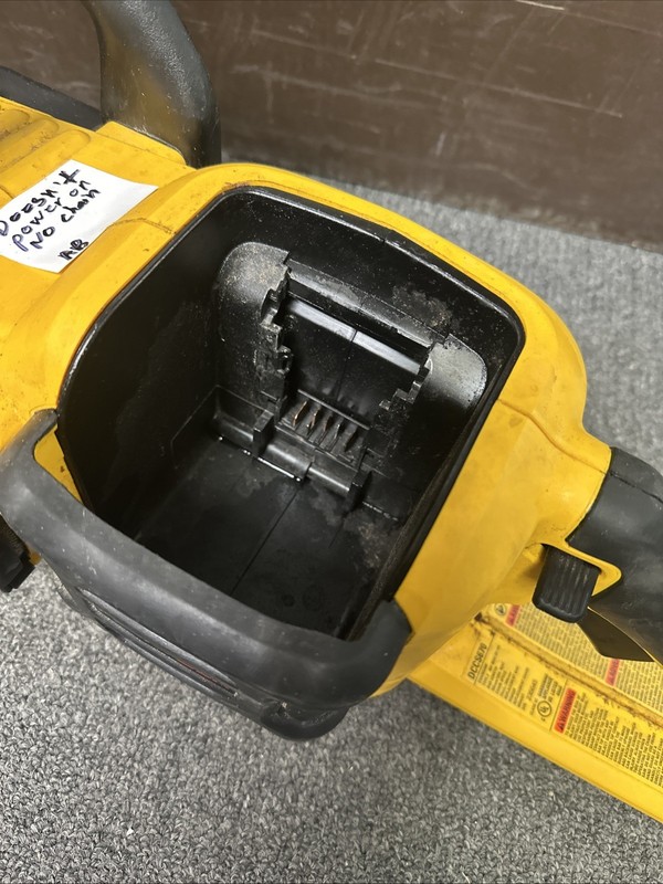 DeWALT FLEXVOLT DCCS670B 60V MAX Cordless Chainsaw (Tool Only) FOR PARTS OR REPA gallery