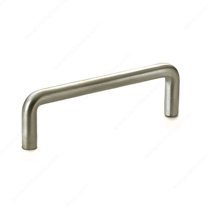 10 Pack Richelieu Brushed Nickel BP228896195 Contemporary Metal Pull - 2288 gallery