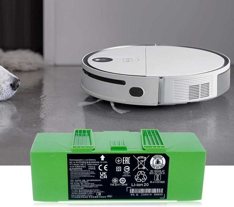 Battery Replacement for Roomba Battery ABL F Compatble with Roomba i e Series gallery