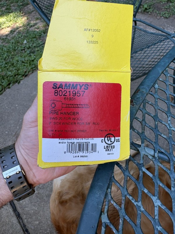 Sammys Vertical Thread Rod Screws gallery
