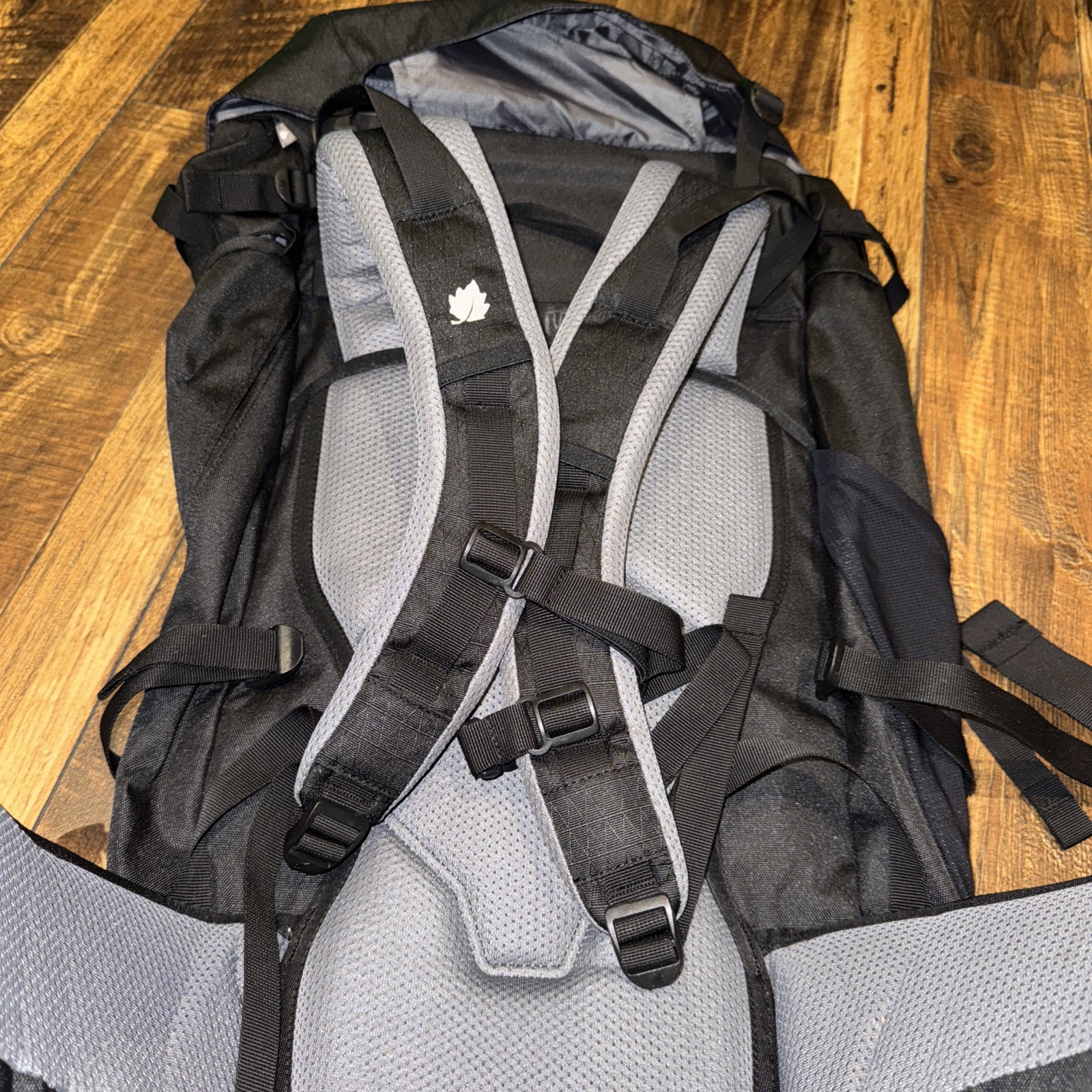 HIKING BACKPACK LAFUMA 65+10 ACCESS (BLACK) 3