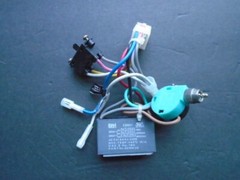 HUNTER CEILING FAN WIRING HARNESS SWITCHES/PARTS/CAP